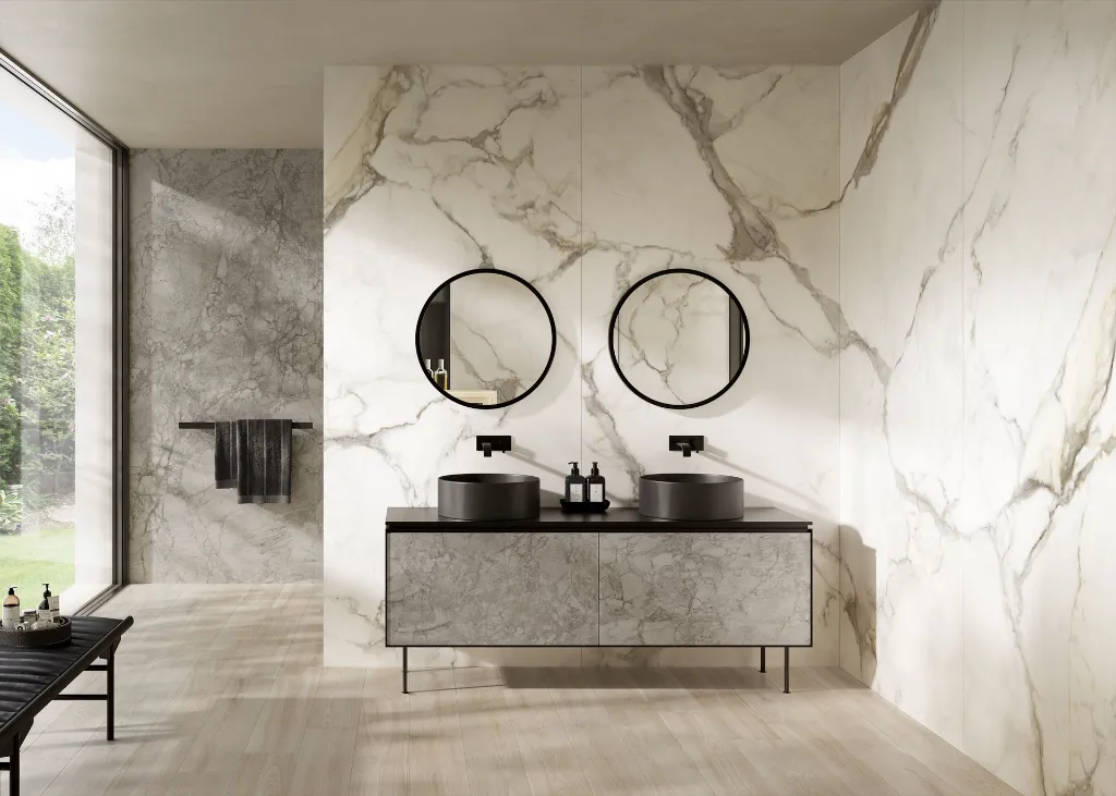 AMB ROYAL WHITE MATT RETT 120X278_SILVER 120X278 + BARK BIANCO 20X120.webp