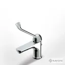 Μπαταρία Νιπτήρα Klint-Clinica Eurorama Chrome