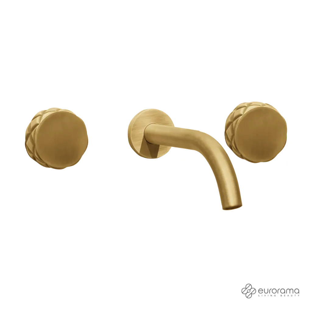 ΜΠΑΤ.ΝΙΠΤ.ΤΟΙΧ.3 ΟΠΩΝ ELETTA CHESTER EURORAMA BRUSHED GOLD