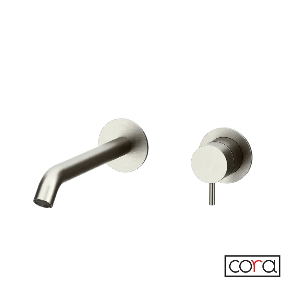[210-6118-111] ΜΠΑΤΑΡΙΑ ΝΙΠΤ.ΤΟΙΧΟΥ COSMO BRUSHED INOX