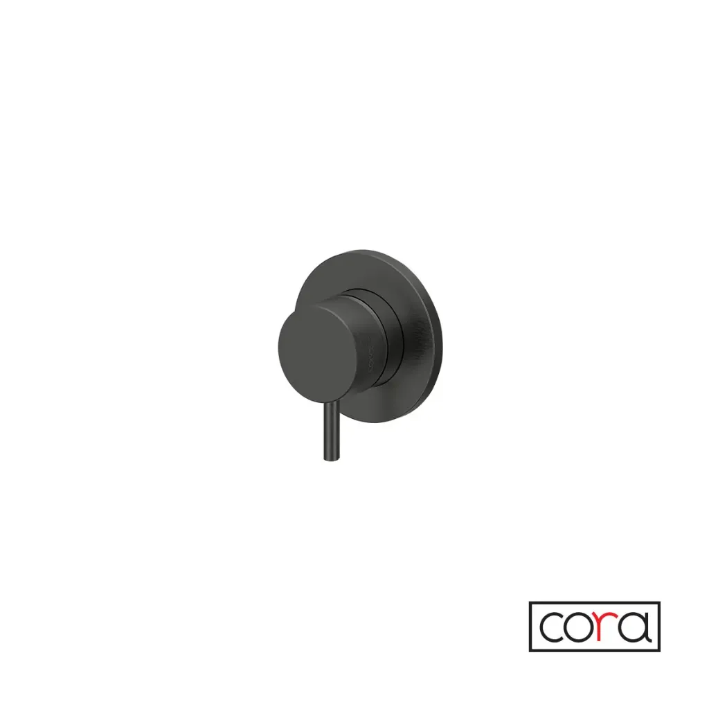 ΕΚΤΡΟΠΕΑΣ ΕΝΤΟΙΧ.2-3 ΕΞΟΔΩΝ COSMO INOX PVD BLACK BRUSHED