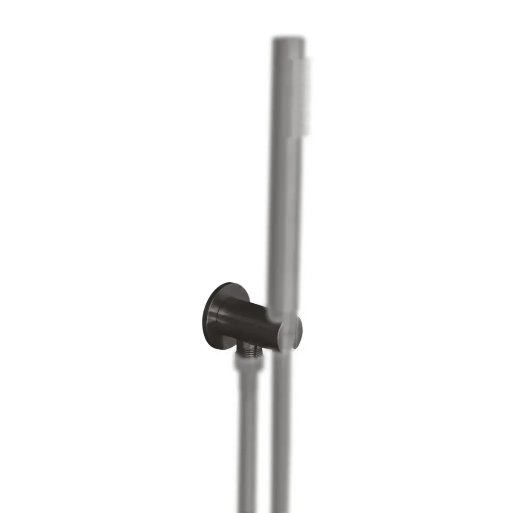 [210-IN101-411] ΠΑΡΟΧΗ ΝΕΡ.ΜΕ ΣΤΗΡ.ΤΗΛ.CORA AISI316 INOX PVD BLACK BRUSHED