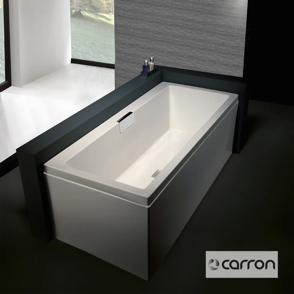 [400-451C] Μπανιέρα Ακρυλική Caronite CELSIUS 1800x800, Carron Bath White
