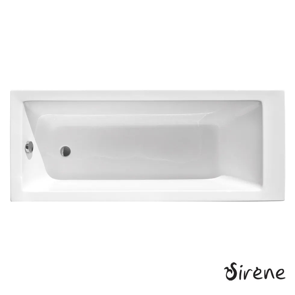 [402-CUB17075W] CUBIC ΥΔΡΟΜΑΣΑΖ (0.88HP-6 JET) 170x75 SIRENE