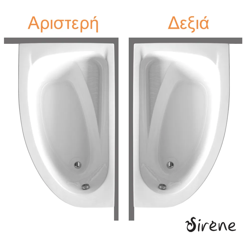 MARINA ΜΠΑΝΙΕΡΑ 160x90 SIRENE LEFT