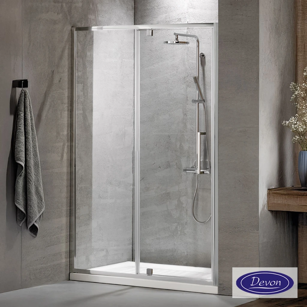 PIVOT+INFILL PRIMUS-PLUS 120 (117-121εκ) H.195 DEVON CLEAN-GLASS