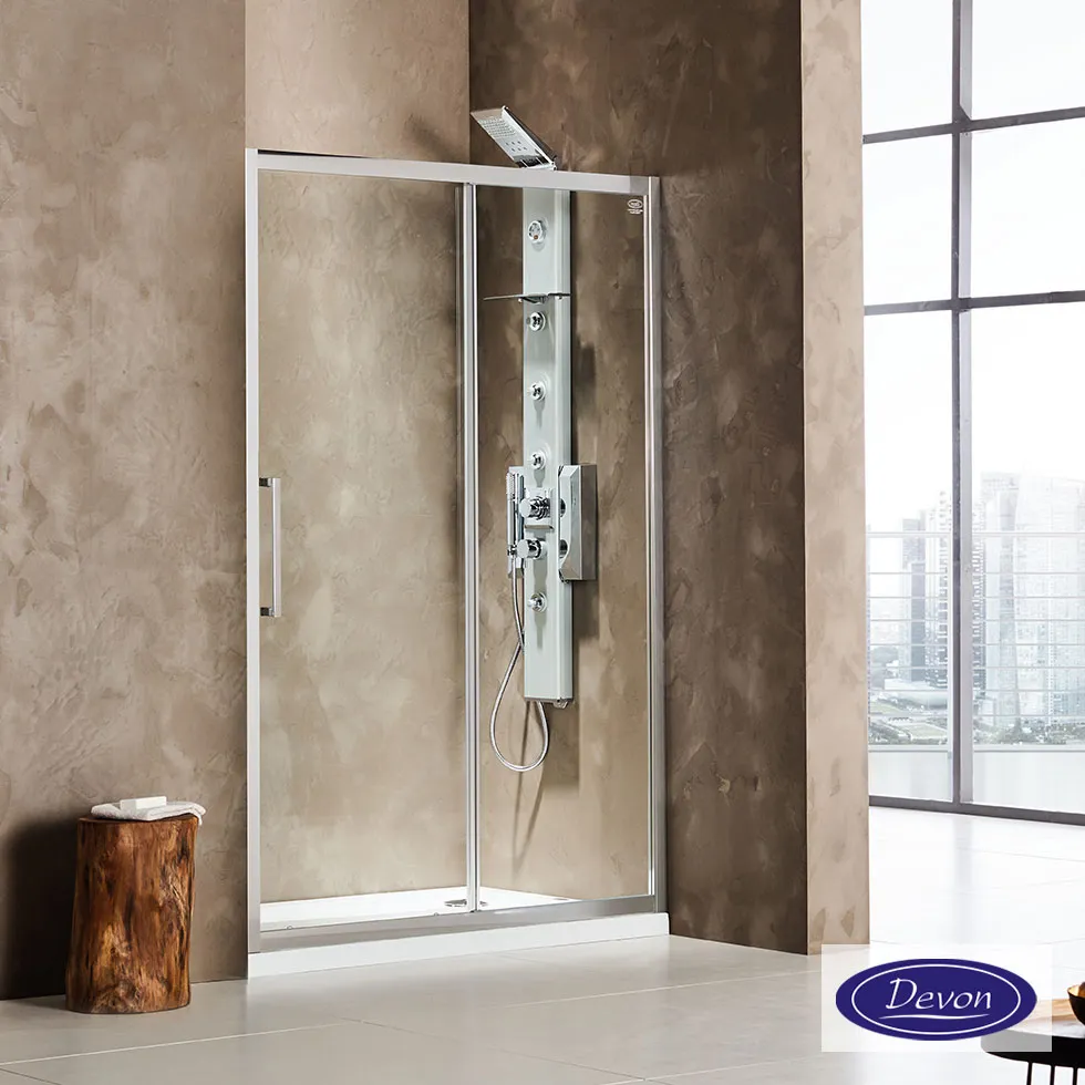 SLIDER PRIMUS-PLUS 107-111 H.195 DEVON CLEAN-GLASS
