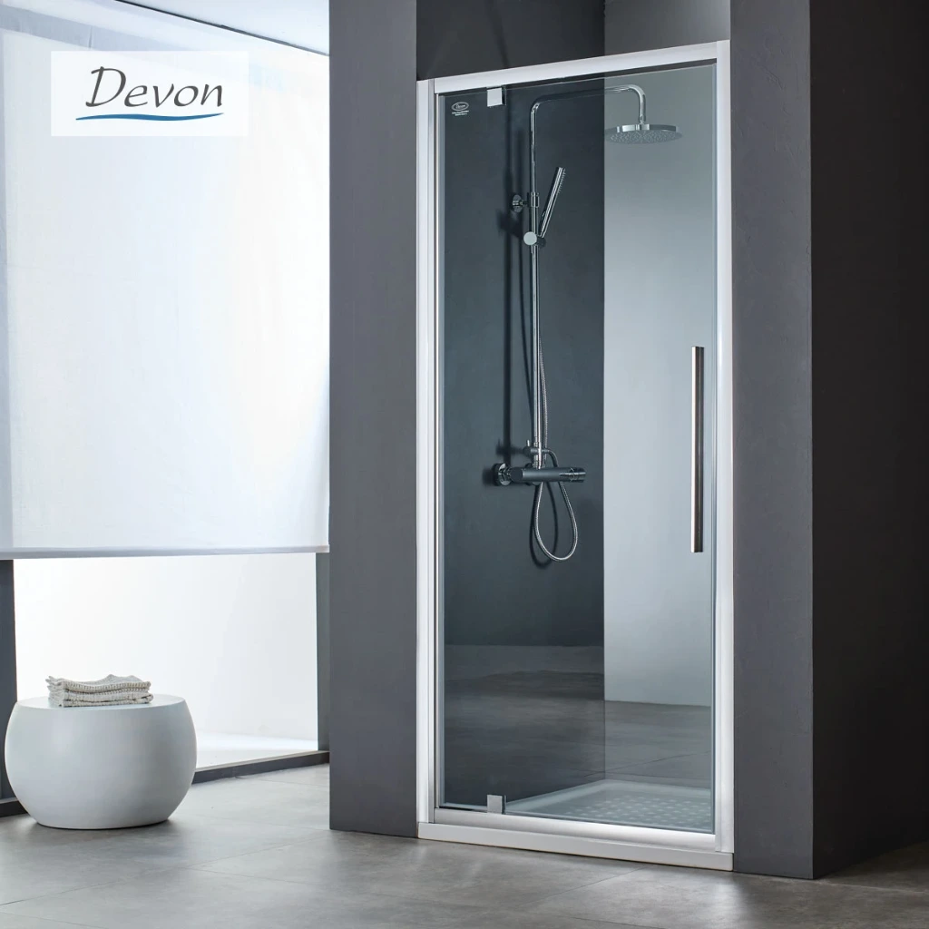 PIVOT 90  (87-91εκ) DEVON FLOW CLEAN-GLASS CHROME