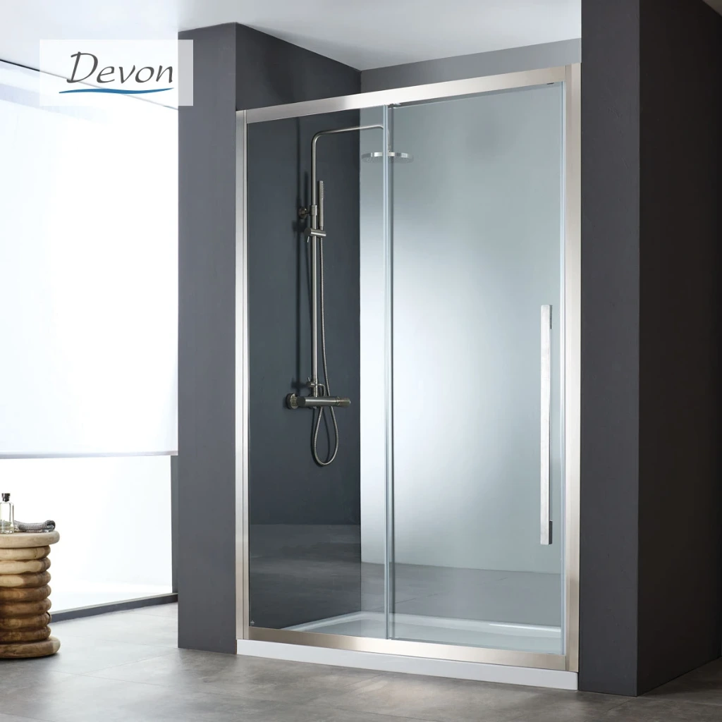 SLIDER 100 (97-99) DEVON NOXX CLEAN PVD AISI304 INOX BRUSHED