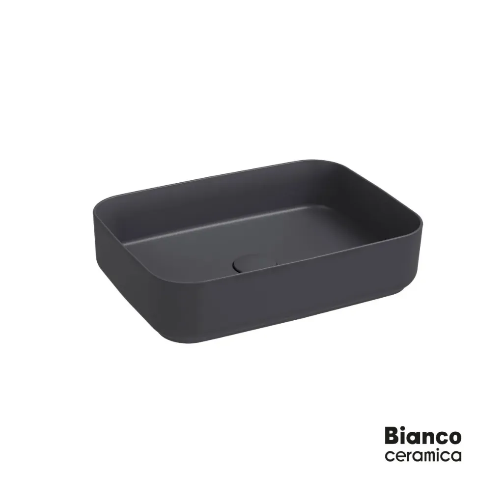 ΝΙΠΤΗΡΑΣ 50x36 BIANCO CERAMICA ANTHRACITE MATT