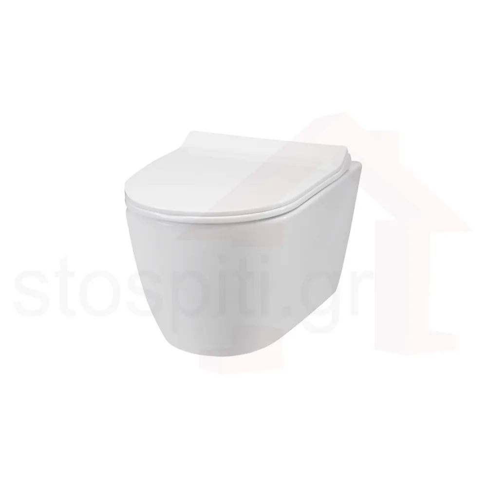fit 326 W λεκάνη Τornado με κάλυμμα