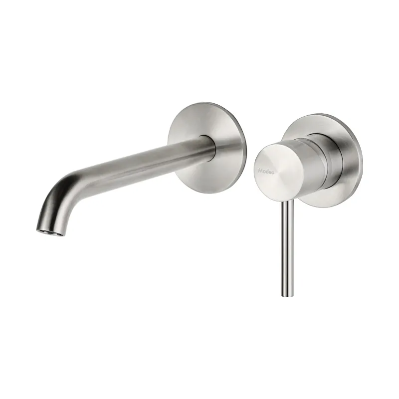 [00-08510/SS] Modea Εντοιχισμένη Μπαταρία Νιπτήρος Etna Minimal Stainless Steel  316L