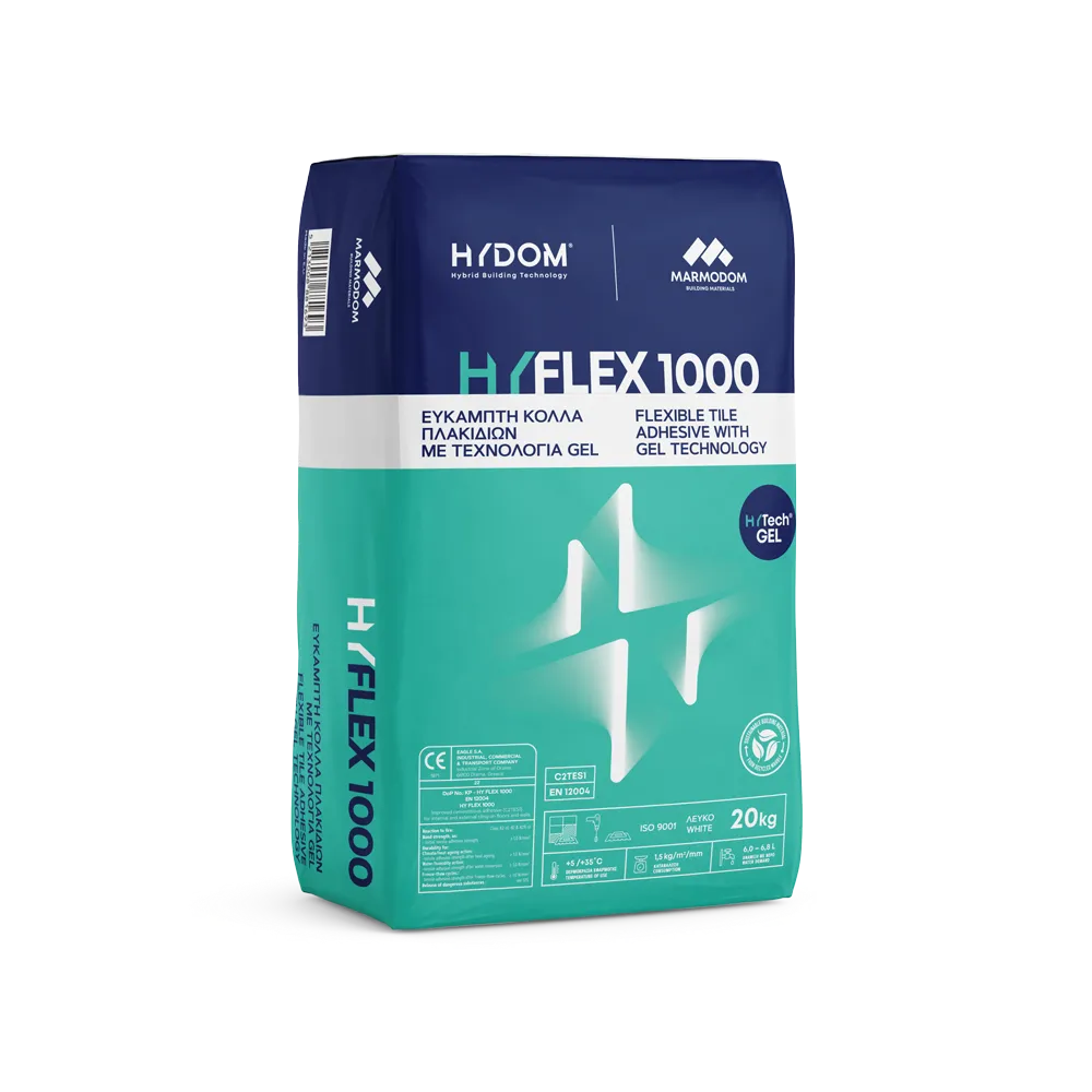 Κόλλα Πλακιδίων HY FLEX 1000 20Kg C2TE/S1
