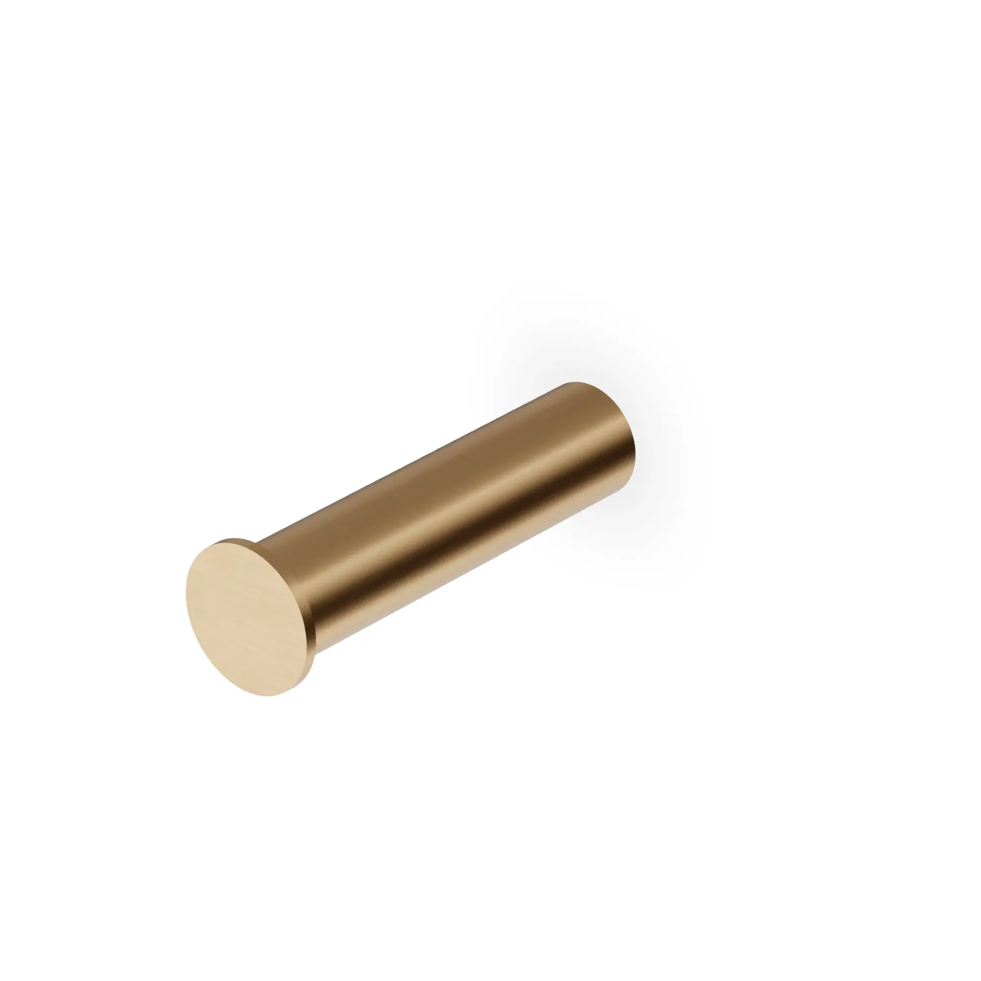 Επίτοιχη Χαρτοθήκη ZUCCHETTI ΙSY22, χρώμα PVD brushed british gold