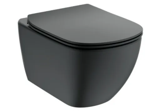 Tesi  Λεκάνη Κρεμαστή Aquablade Silk Black