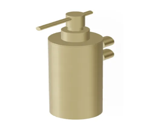 DISPENSER ΣΑΠΟΥΝΙΟΥ ZUCCHETTI ZAD815, χρώμα XP81 PVD brushed total black SABLIER