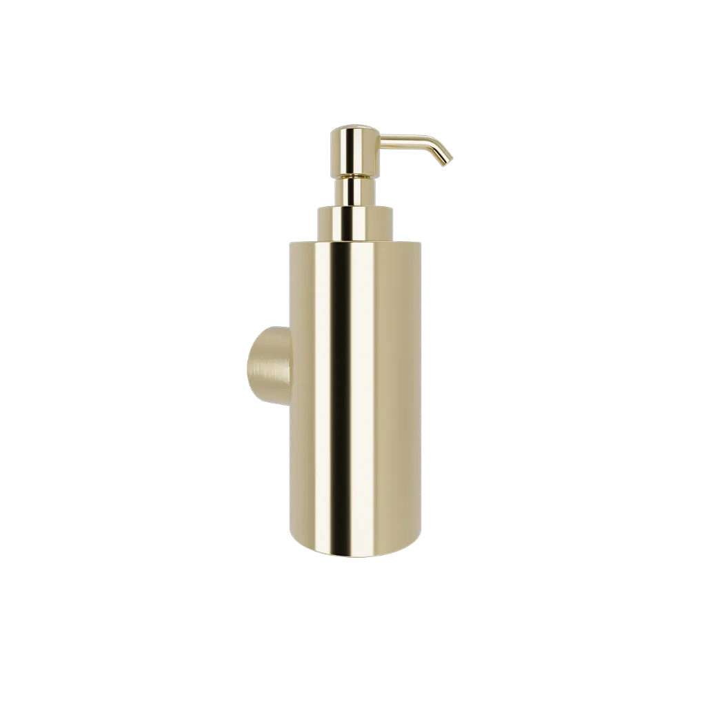 Lamda Verdi Σαπουνοθήκη Υγρού Επίτοιχη Light Gold Brushed