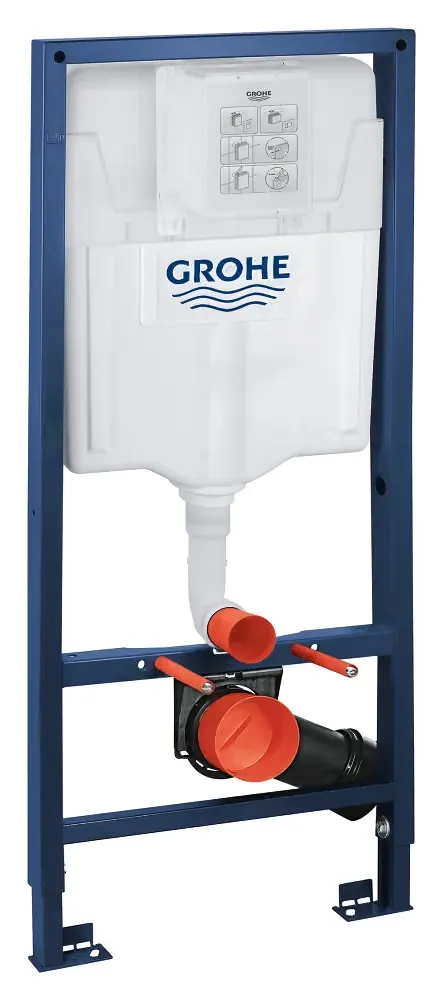 Καζανάκι Grohe Γυψοσανίδας 38528 12cm