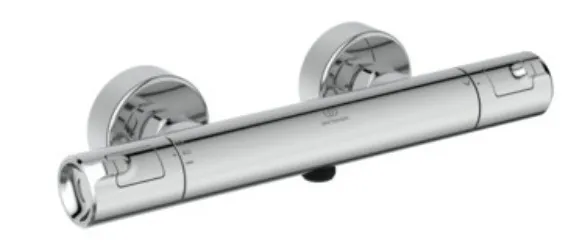 Θερμοστατική Μπαταρία Ντους Ceratherm T50 Ideal Standard Chrome